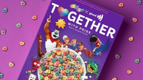 Giant Food 'Kellogg's x Glaad' Facebook Update